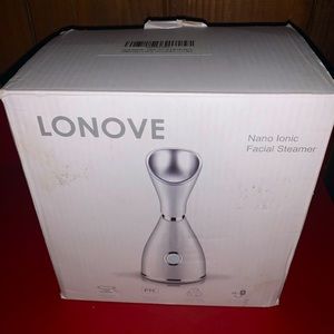 Lonove Nano Ionic Facial Steamer